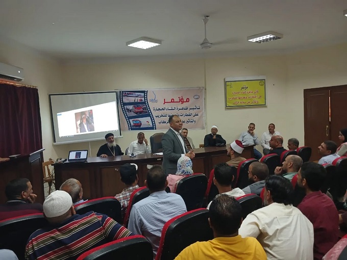 التعليم: تنظيم ندوة لمناقشة ظاهرة رشق القطارات بالحجارة بالتعاون مع وزارة النقل والسكة الحديد 